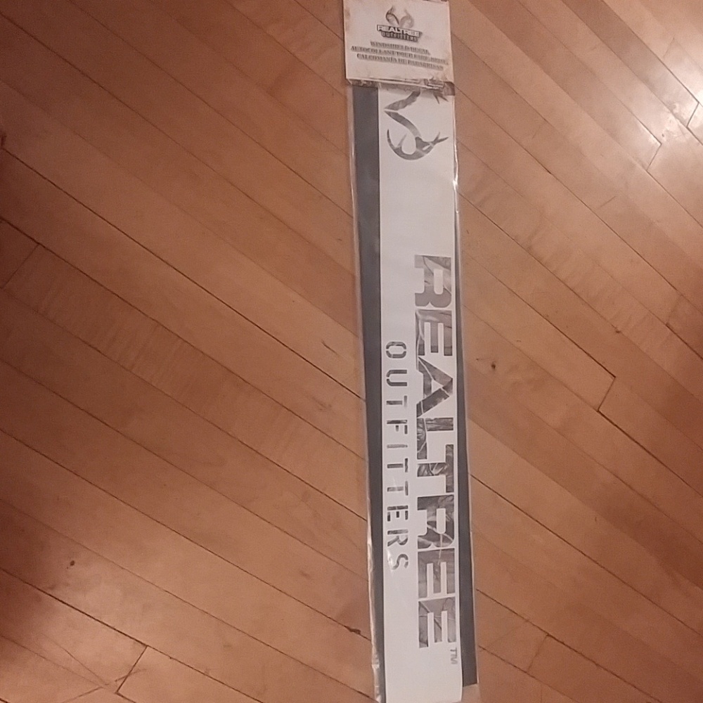 Realtree Outfitters Decal